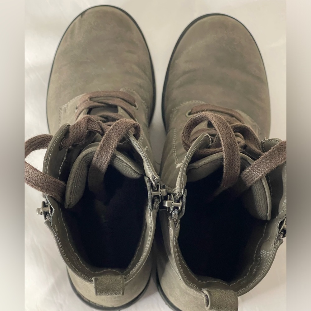 Limelight Girl Brown Boots Size 6 - Picture 2 of 8